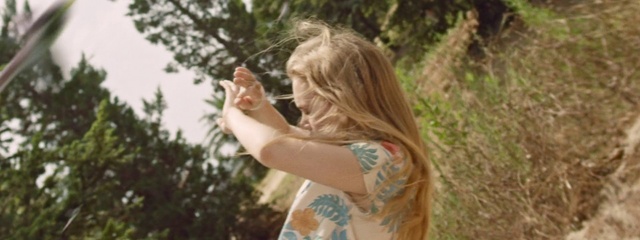Video Reference: Hair, Arm, Vertebrate, People in nature, Happy, Gesture, Tree, Smile, Grass, Plant