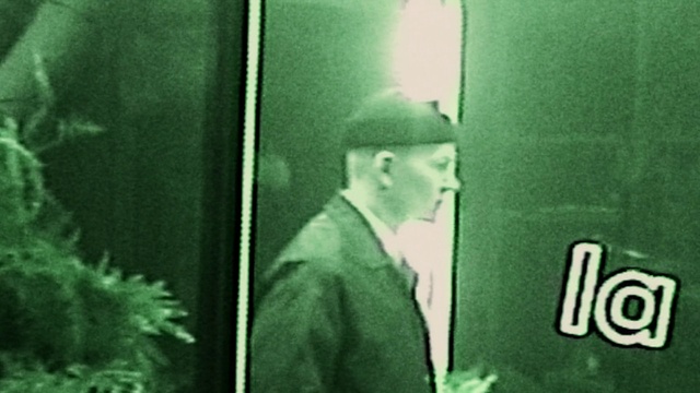 Video Reference: Tints and shades, Terrestrial plant, Room, Monochrome, Monochrome photography, Door, Logo, Plant