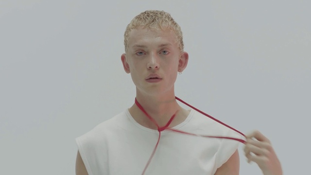 Video Reference: Face, Lip, Arm, Eye, Human body, Jaw, Sleeve, Gesture, Art, Eyewear
