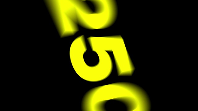 Video Reference: Font, Circle, Symbol, Logo, Graphics, Darkness, Gas, Brand, Electric blue, Number