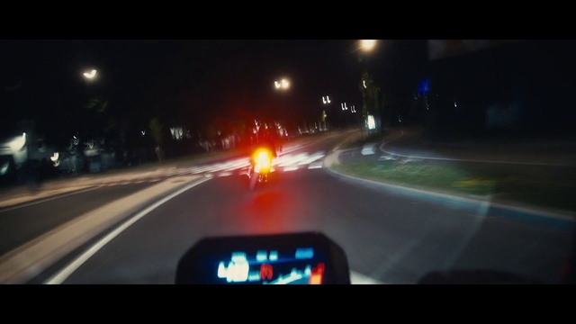 Video Reference: Car, Automotive lighting, Vehicle, Automotive mirror, Infrastructure, Road surface, Asphalt, Street light, Headlamp, Automotive design