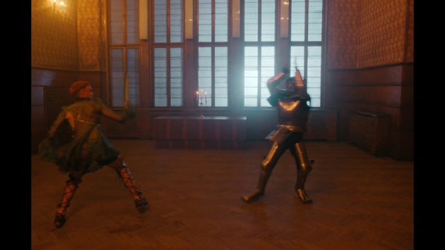 Video Reference: Window, Wood, Flooring, Floor, Event, Hardwood, Performing arts, Fictional character, Fun, Entertainment