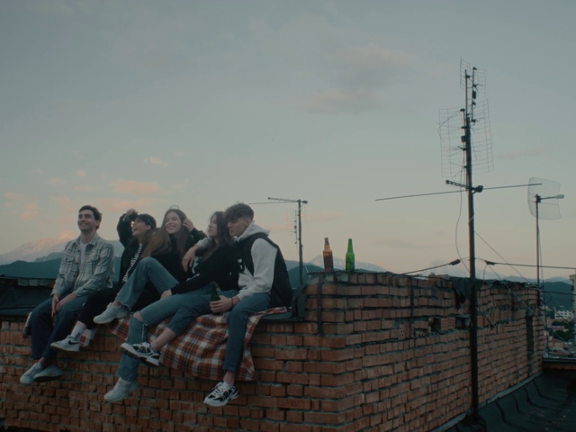 Video Reference: Sky, Rolling, Roof, Slope, Street light, Horizon, Travel, Leisure, Landscape, Recreation