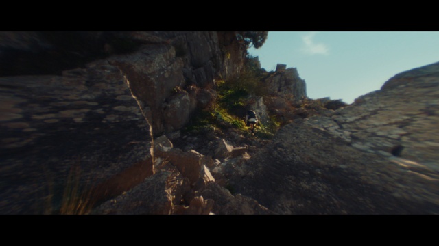 Video Reference: Cloud, Bedrock, Mountain, Plant, Sky, Wood, Landscape, Formation, Geological phenomenon, Outcrop