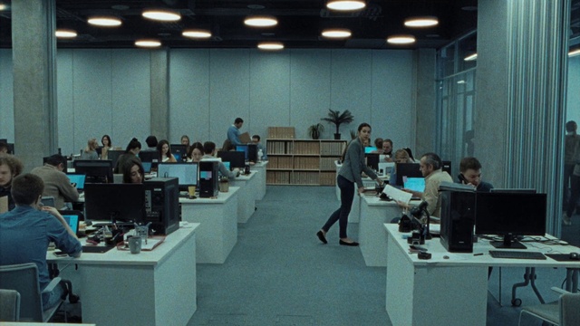 Video Reference: Computer, Table, Furniture, Personal computer, Desk, Computer monitor, Chair, Computer desk, Peripheral, Office chair