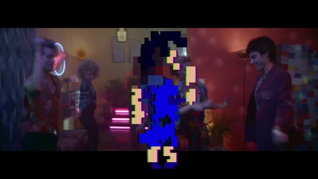 Video Reference: Interaction, Entertainment, Display device, Font, Screenshot, Games, Event, Technology, Fun, Electric blue