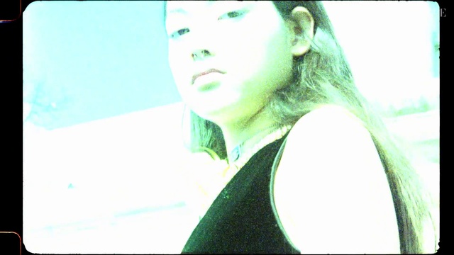 Video Reference: Eyelash, Flash photography, Eyewear, People in nature, Happy, Audio equipment, Grass, Pop music, Music artist, Music