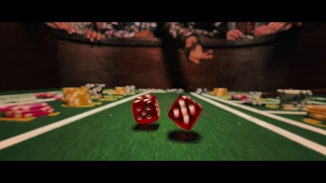 Video Reference: Baize, Poker table, Poker, Gambling, Casino, Dice game, Dice, Indoor games and sports, Table, Card game