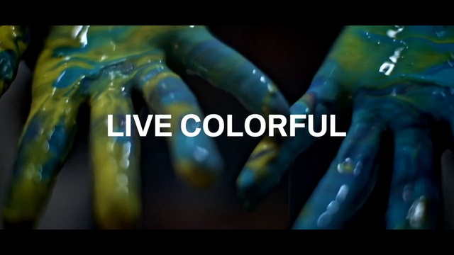 Video Reference: Organism, Gesture, Font, Art, Electric blue, Display device, Event, Darkness, Glass, Macro photography