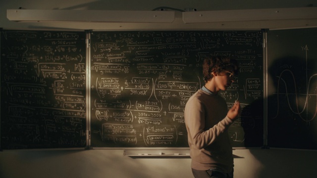 Video Reference: Handwriting, Font, Blackboard, Flash photography, Chalk, Writing, Event, Darkness, Writing instrument accessory, Teacher