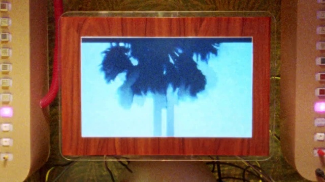 Video Reference: Paint, Rectangle, Leaf, Azure, Textile, Tree, Wood, Art, Creative arts, Painting