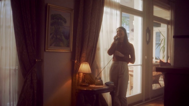 Video Reference: Window, Wood, Curtain, Comfort, Floor, Flooring, Hardwood, Tints and shades, Door, Darkness