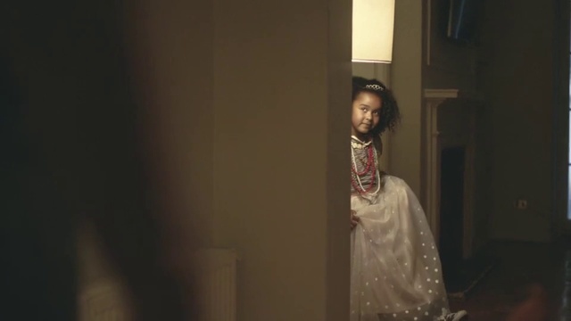 Video Reference: Flash photography, Dress, Happy, Tints and shades, Bridal clothing, Fashion design, Formal wear, Darkness, Event, Fun