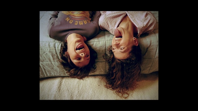 Video Reference: Lip, Smile, Eyelash, Flash photography, Gesture, Happy, Eyewear, Long hair, Jewellery, Brown hair