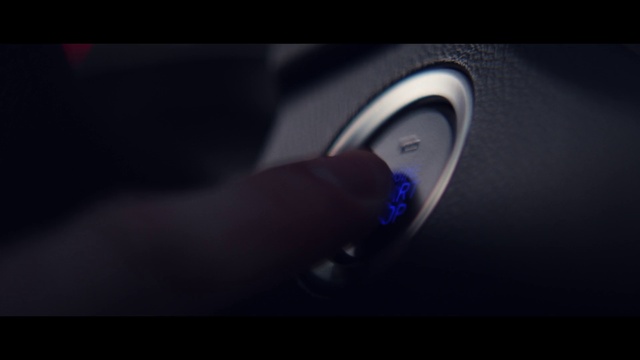 Video Reference: Automotive lighting, Automotive design, Audio equipment, Font, Gadget, Vehicle door, Electric blue, Darkness, Personal luxury car, Rim