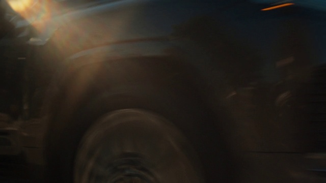 Video Reference: Atmosphere, Automotive lighting, Automotive tire, Hood, Astronomical object, Rim, Circle, Headlamp, Space, Sky