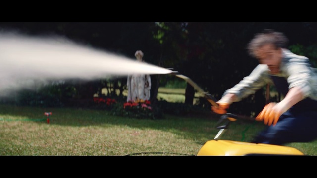 Video Reference: Flash photography, Plant, Grass, Tints and shades, Aircraft, Recreation, Lawn, Fun, Leisure, Heat