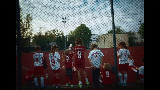 Video Reference: Shorts, Sports uniform, Sky, Cloud, Sports equipment, Soccer, Player, Jersey, Football, Tree