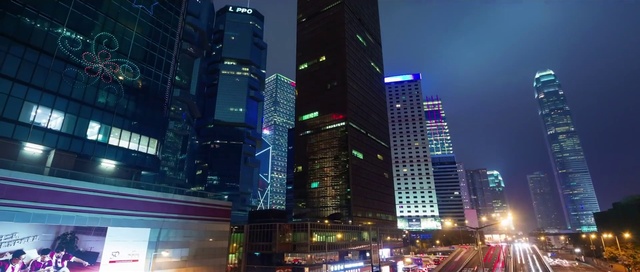 Video Reference: Skyscraper, Building, Daytime, Sky, Light, Street light, Tower, Tower block, Electricity, Automotive lighting