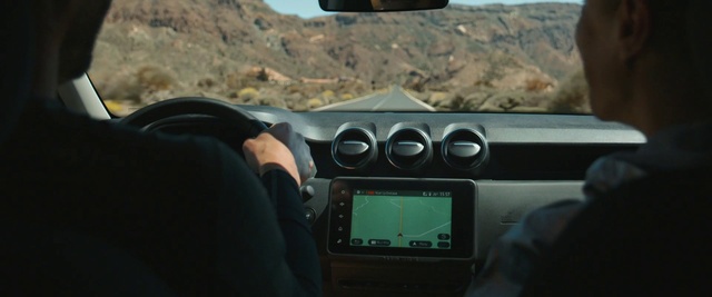 Video Reference: Car, Plant, Vehicle, Speedometer, Automotive mirror, Motor vehicle, Trip computer, Mirror, Automotive design, Steering wheel