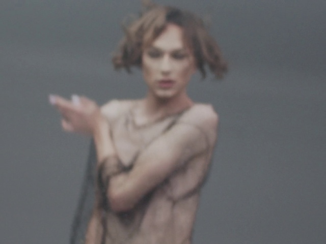 Video Reference: Hair, Chin, Eyebrow, Jaw, Neck, Flash photography, Gesture, Chest, Eyelash, Art