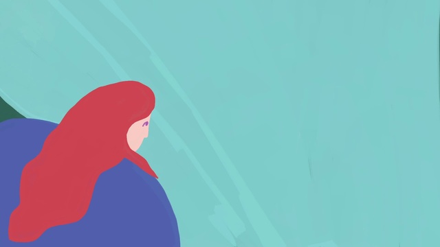 Video Reference: Gesture, Font, Art, Electric blue, Magenta, Slope, Graphics, Drawing, Elbow, Fictional character