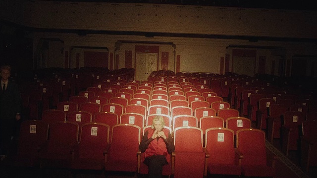 Video Reference: Entertainment, Font, Tints and shades, Event, Crowd, Music venue, Performing arts, Darkness, Heat, Symmetry