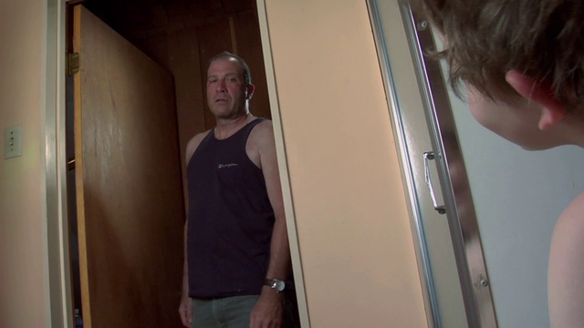 Video Reference: Joint, Shoulder, Standing, Wood, Elbow, Chest, Trunk, T-shirt, Vest, Ceiling