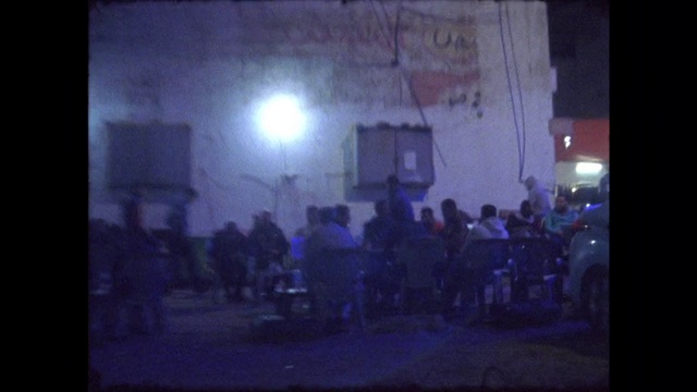 Video Reference: Entertainment, Event, Electricity, Darkness, Performing arts, Electric blue, Midnight, Rectangle, Public event, Night