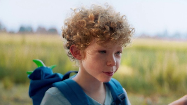 Video Reference: Lip, Plant, Sky, Smile, People in nature, Happy, Iris, Grass, Grassland, Meadow