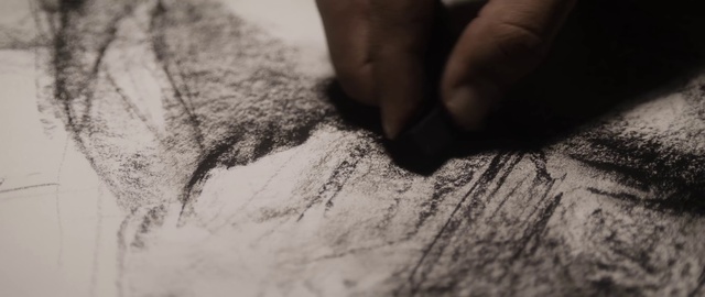Video Reference: Hand, Eyebrow, Gesture, Wood, Grey, Flooring, Floor, Font, Tints and shades, Hardwood