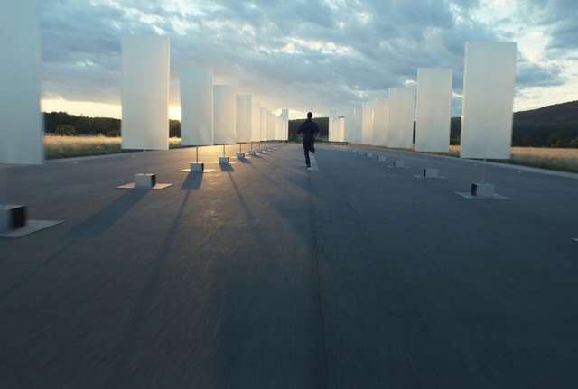 Video Reference: Cloud, Sky, Atmosphere, Lighting, Architecture, Road surface, Dusk, Asphalt, Building, Horizon