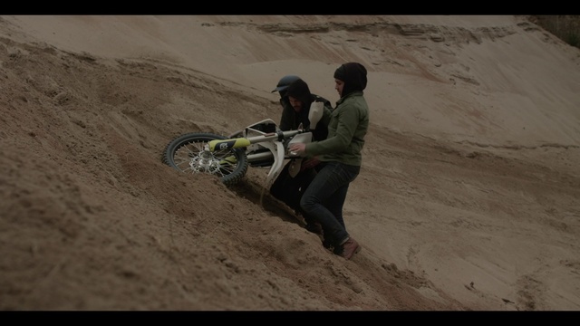 Video Reference: Helmet, Enduro, Tire, Automotive tire, Slope, Motorcycle, Outdoor recreation, Motocross, Terrain, Sports equipment