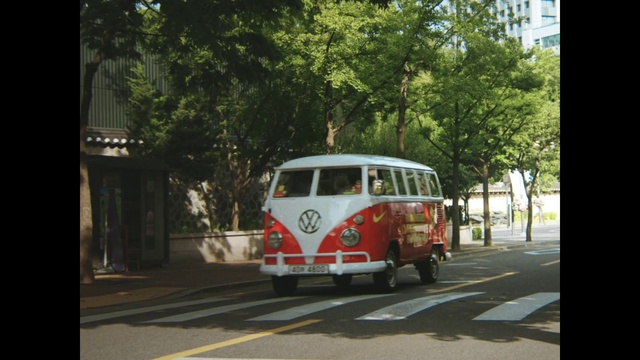 Video Reference: Automotive parking light, Land vehicle, Vehicle, Tire, Wheel, Plant, Vehicle registration plate, Motor vehicle, Car, Van