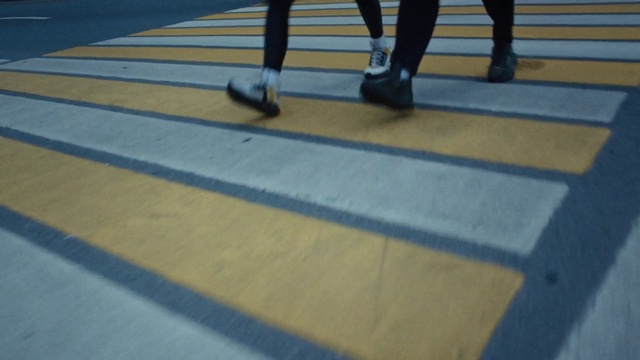 Video Reference: Shoe, Leg, Blue, Flooring, Wood, Asphalt, Road surface, Floor, Sneakers, Ball
