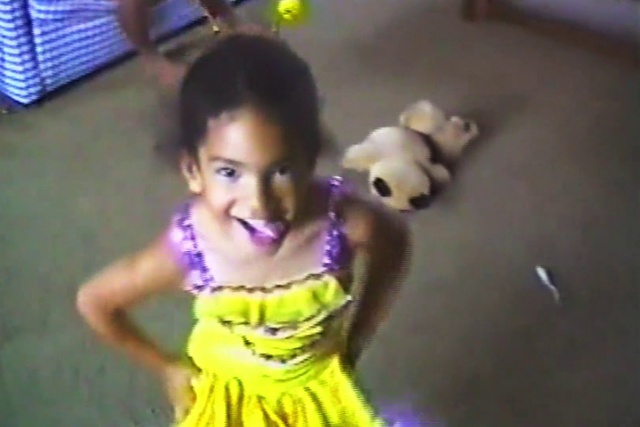 Video Reference: Smile, Gesture, Yellow, Happy, Toddler, Thumb, Toy, Fun, Entertainment, Leisure