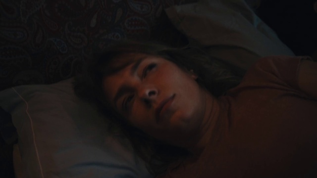 Video Reference: Nose, Cheek, Comfort, Jaw, Flash photography, Eyelash, Darkness, Facial hair, Fun, Room