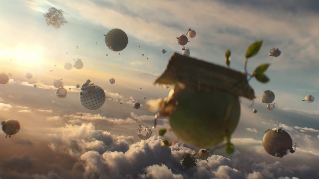 Video Reference: Cloud, Sky, Atmosphere, Aerostat, World, Balloon, Dusk, Cumulus, Morning, Hot air ballooning