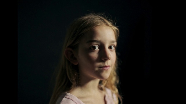 Video Reference: Nose, Cheek, Lip, Chin, Eyebrow, Eyelash, Flash photography, Jaw, Iris, Long hair