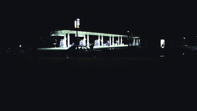 Video Reference: Automotive lighting, Electricity, Gas, Tints and shades, Midnight, Darkness, Font, City, Event, Electric blue