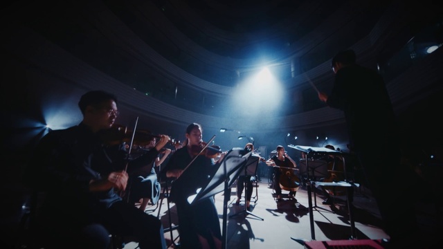 Video Reference: Musician, Entertainment, Musical instrument accessory, Sky, Music, Music artist, Performing arts, Artist, String instrument, Concert