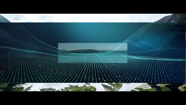 Video Reference: Rectangle, Slope, Font, Terrestrial plant, Urban design, Display device, Sky, Electronic device, Electric blue, Landscape