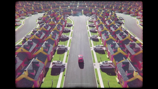 Video Reference: Vehicle, Car, Motor vehicle, Plant, Automotive design, Asphalt, Urban design, Line, Automotive tire, Wheel