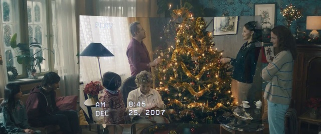 Video Reference: Christmas tree, Plant, Christmas ornament, Interior design, Holiday ornament, Ornament, Christmas decoration, Tree, Evergreen, Event