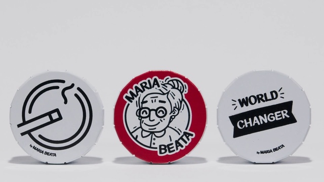 Video Reference: Mammal, Font, Graphics, Circle, Magenta, Brand, Logo, Art, Symbol, Illustration