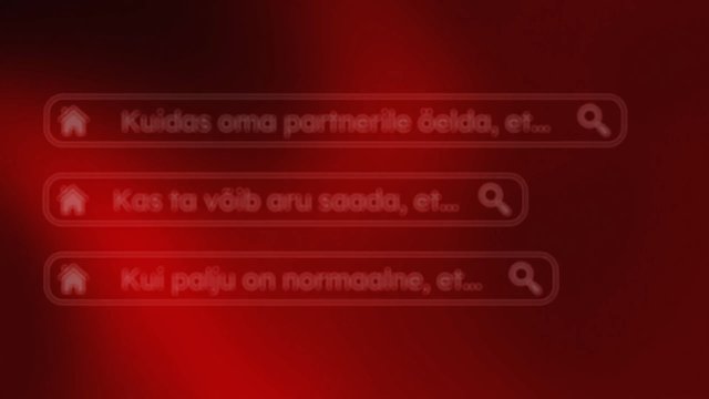 Video Reference: abstract, red background, blurred, ui, search bar, interface, text, icons, digital, overlay, motion blur, web search, minimal