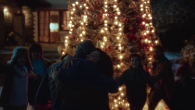 Video Reference: Gesture, Decoration, Tree, Entertainment, Happy, Fun, Christmas ornament, Christmas decoration, Event, Darkness