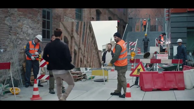 Video Reference: Trousers, Engineering, Event, Recreation, Entertainment, Stage equipment, Performing arts, Boot, City, Machine