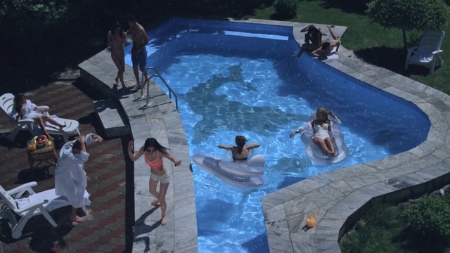 Video Reference: Water, Swimming pool, Plant, Outdoor recreation, Leisure, Fun, Resort town, Recreation, Composite material, Bathing