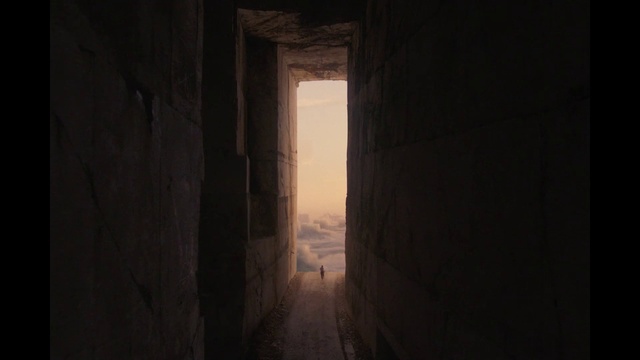Video Reference: Wood, Window, Tints and shades, Building, Landscape, Darkness, City, Flooring, Sky, Arch